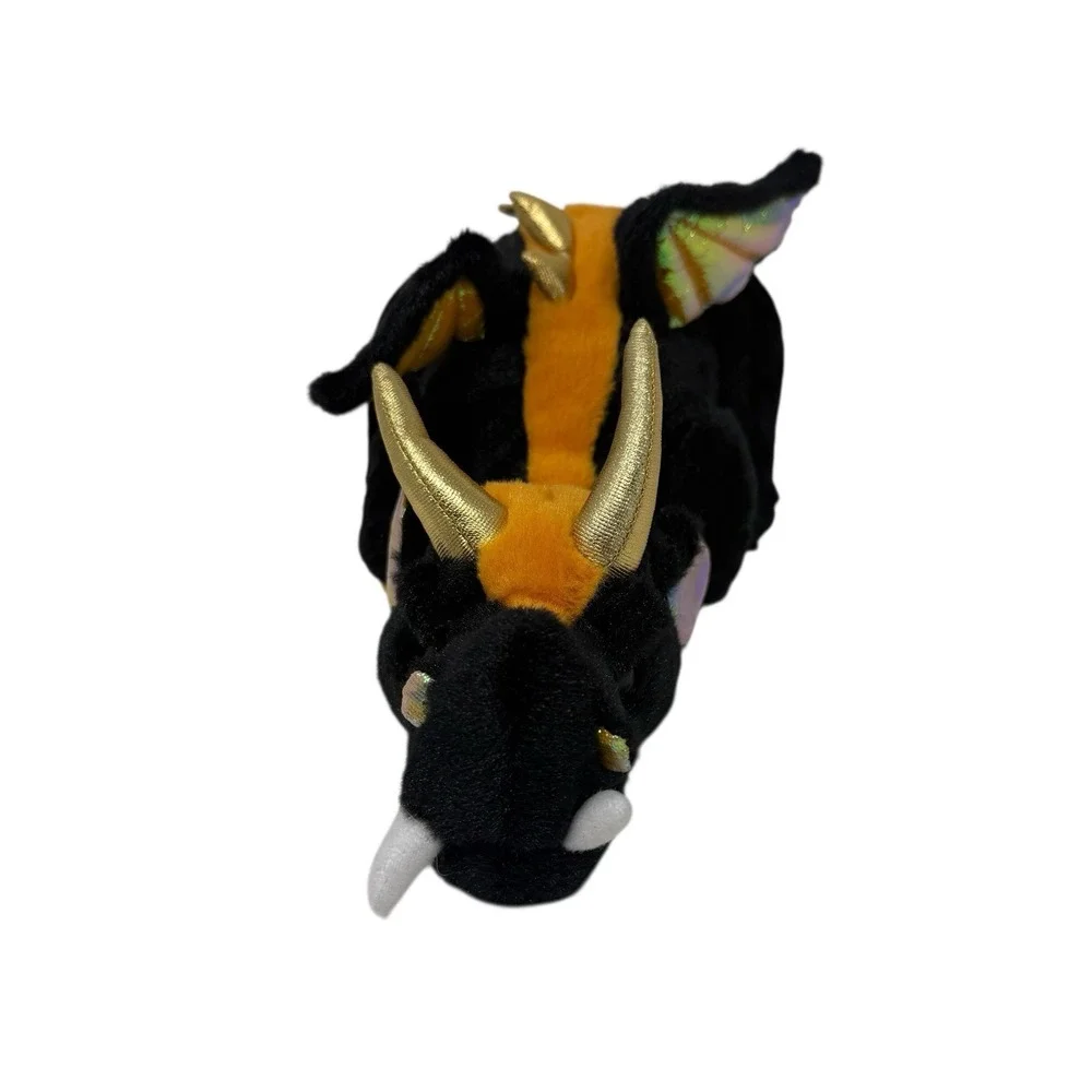 Webkinz Lava Dragon No Code Retired Plush Stuffed‎ Animal GANZ